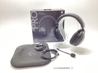 diadema logitech pro x 2 lightspeed