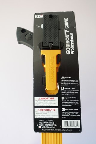 Sierra japonesa Silky 300mm nueva