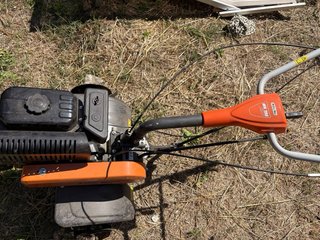 Motozappa OLEO - MAC 198 RKS