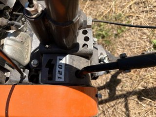 Motozappa OLEO - MAC 198 RKS
