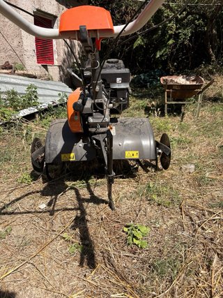 Motozappa OLEO - MAC 198 RKS
