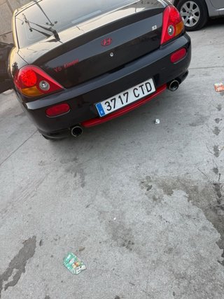 Hyundai Coupe 2004