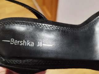 Sandalias negras