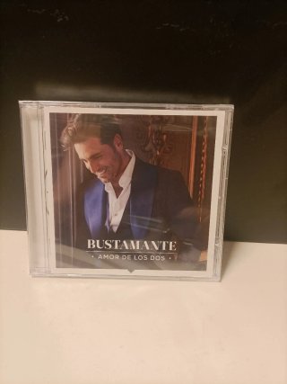 CD Bustamante - Amor de los Dos,, Nuevo y Precinta