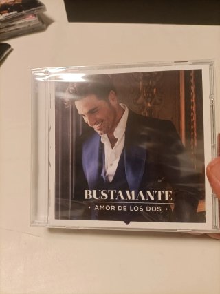 CD Bustamante - Amor de los Dos,, Nuevo y Precinta