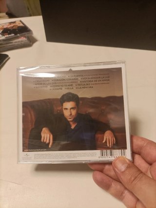 CD Bustamante - Amor de los Dos,, Nuevo y Precinta