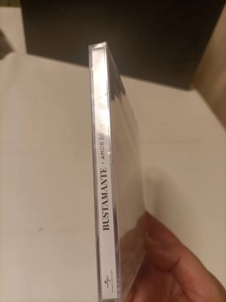 CD Bustamante - Amor de los Dos,, Nuevo y Precinta