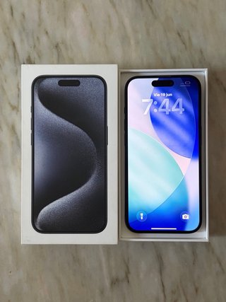 IPHONE 15 PRO 128GB - PERFECTO ESTADO