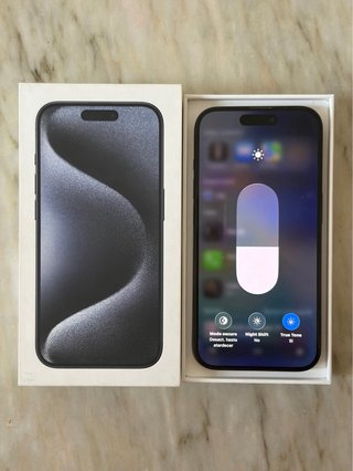 IPHONE 15 PRO 128GB - PERFECTO ESTADO
