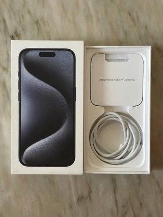 IPHONE 15 PRO 128GB - PERFECTO ESTADO