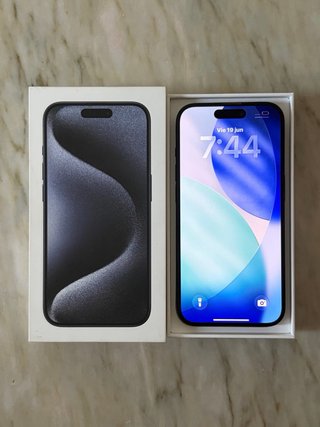 IPHONE 15 PRO 128GB - PERFECTO ESTADO