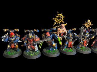 Nemesis Claw Kill Team Night Lords Warhammer 40k