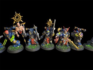 Nemesis Claw Kill Team Night Lords Warhammer 40k