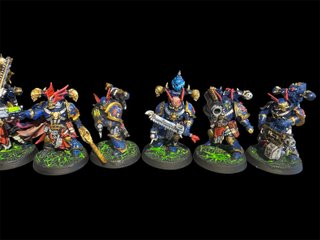 Nemesis Claw Kill Team Night Lords Warhammer 40k