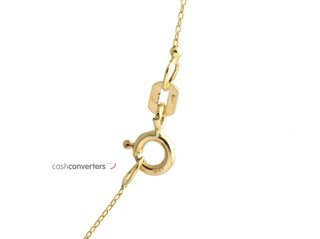 cadena oro 18k 22cm