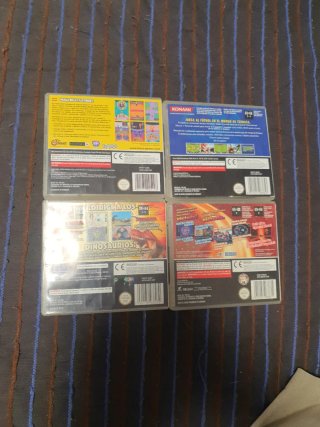 4 Juegos Nintendo DS: Johnny Bravo, Capitan Tsubas