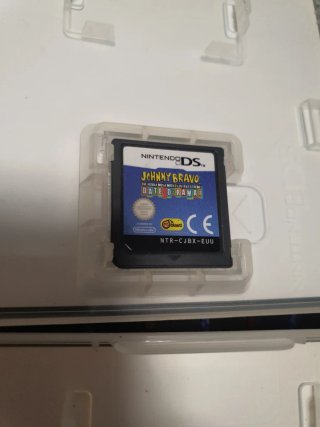 4 Juegos Nintendo DS: Johnny Bravo, Capitan Tsubas