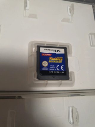 4 Juegos Nintendo DS: Johnny Bravo, Capitan Tsubas