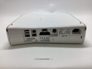 microsoft xbox 360 320gb blanca