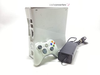microsoft xbox 360 320gb blanca