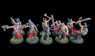 Chaos Space Marines Army Boundle Lot Warhammer 40k