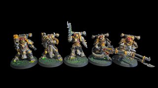 Chaos Space Marines Army Boundle Lot Warhammer 40k