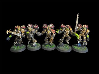 Chaos Space Marines Army Boundle Lot Warhammer 40k