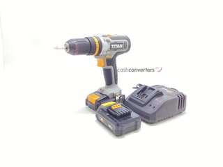 taladro a bateria titan tti884com