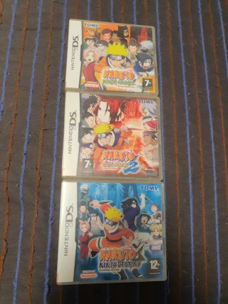 Nintendo DS Naruto Ninja Council 2 Destiny