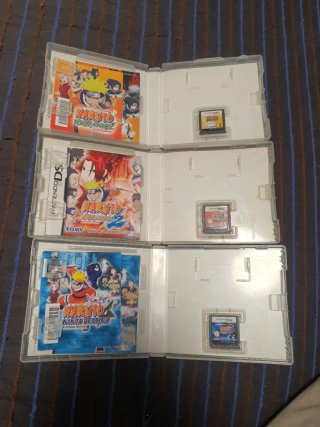 Nintendo DS Naruto Ninja Council 2 Destiny
