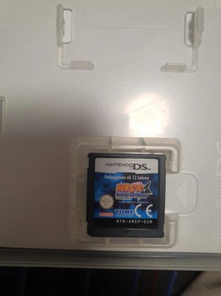 Nintendo DS Naruto Ninja Council 2 Destiny