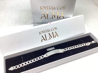 esclava plata 925mm
