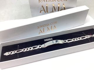 esclava plata 925mm
