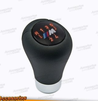 POMO BMW M CORTO ILUMINADO 5 VELOCIDADES