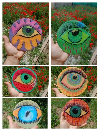 Cuadros Ojos Que Ven La Verdad