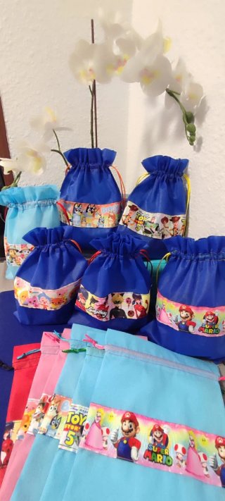 Borse regalo per feste per bambini (12 unità)