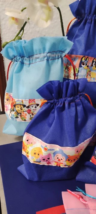 Borse regalo per feste per bambini (12 unità)