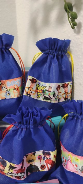 Borse regalo per feste per bambini (12 unità)