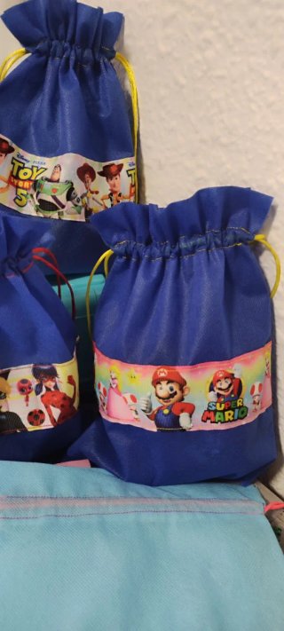 Borse regalo per feste per bambini (12 unità)