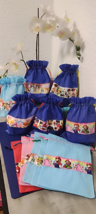 Borse regalo per feste per bambini (12 unità)