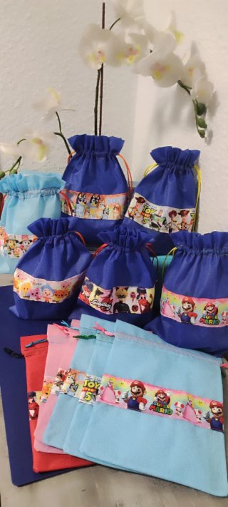 Borse regalo per feste per bambini (12 unità)
