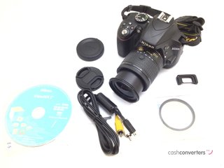 camara digital reflex nikon d3300