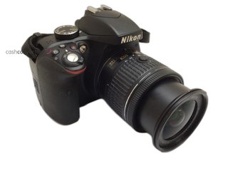 camara digital reflex nikon d3300