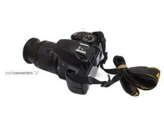 camara digital reflex nikon d3300