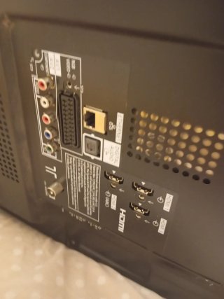 TV Panasonic TX-L39E6E  seciede i seapaga