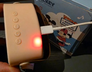 Altavoz Karaoke Minnie Mouse Disney