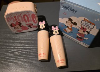 Altavoz Karaoke Minnie Mouse Disney