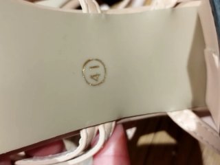 Sandalias nude