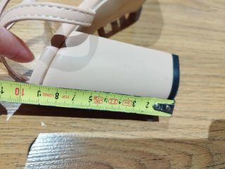 Sandalias nude