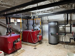 Termoacumulador Greenheiss 500L Inoxidable